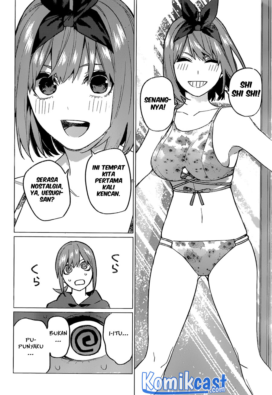 Go-toubun no Hanayome Chapter 123.5 - halaman 13