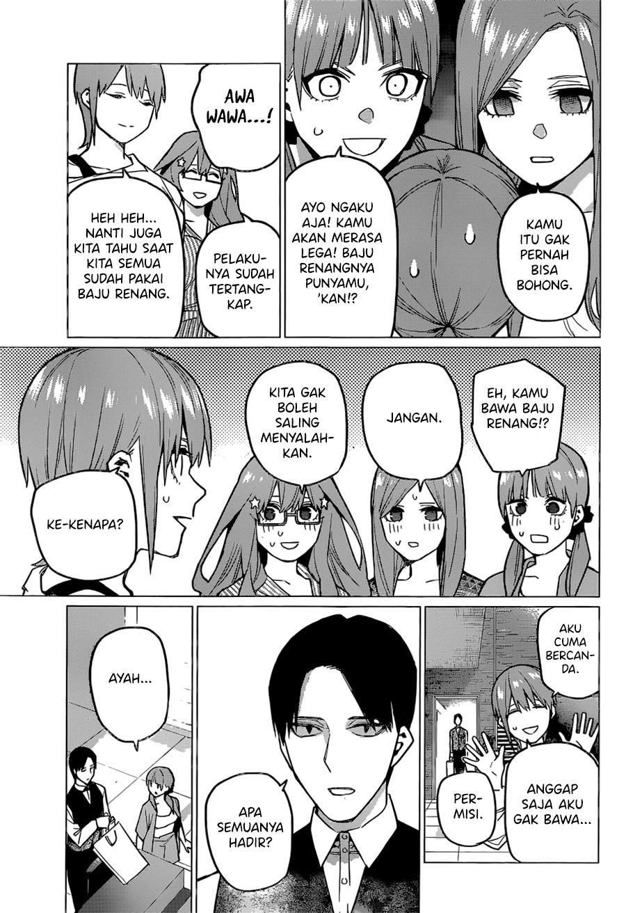 Go-toubun no Hanayome Chapter 123.5 - halaman 14