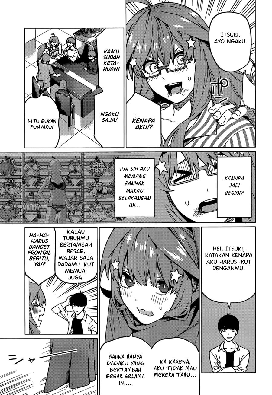 Go-toubun no Hanayome Chapter 123.5 - halaman 4