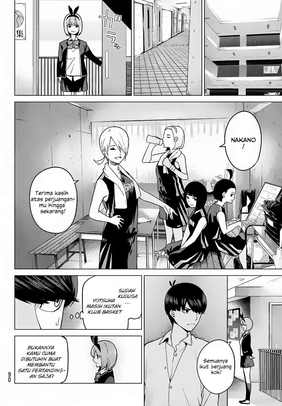Go-toubun no Hanayome Chapter 13 - halaman 15