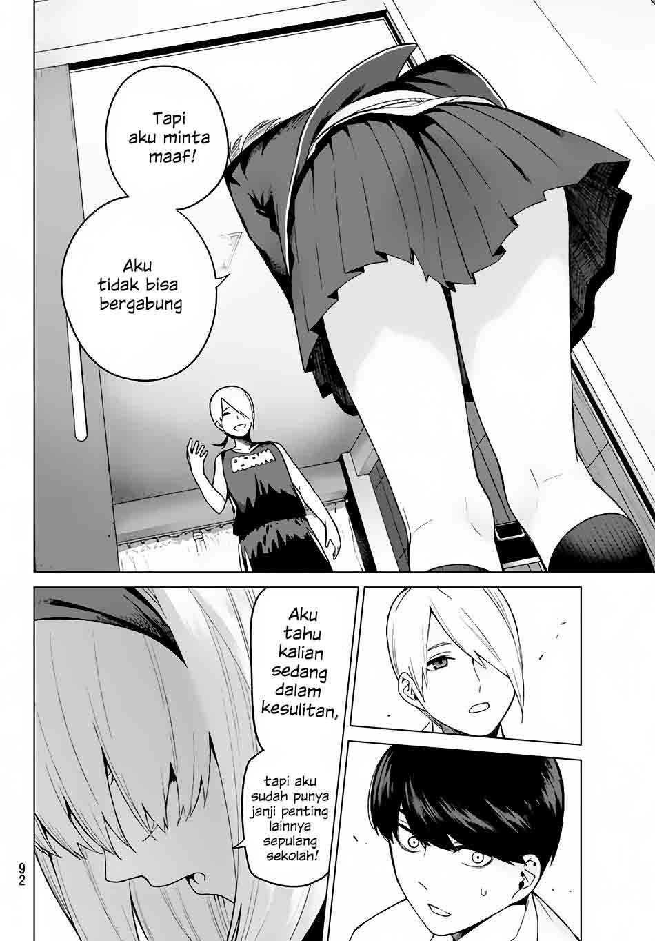 Go-toubun no Hanayome Chapter 13 - halaman 17