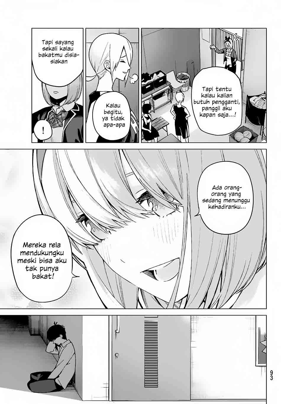 Go-toubun no Hanayome Chapter 13 - halaman 18
