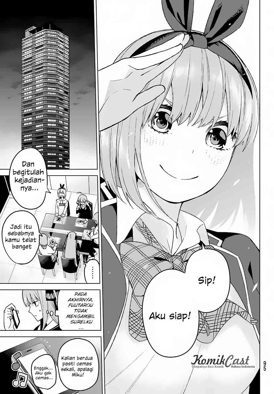 Go-toubun no Hanayome Chapter 13 - halaman 20