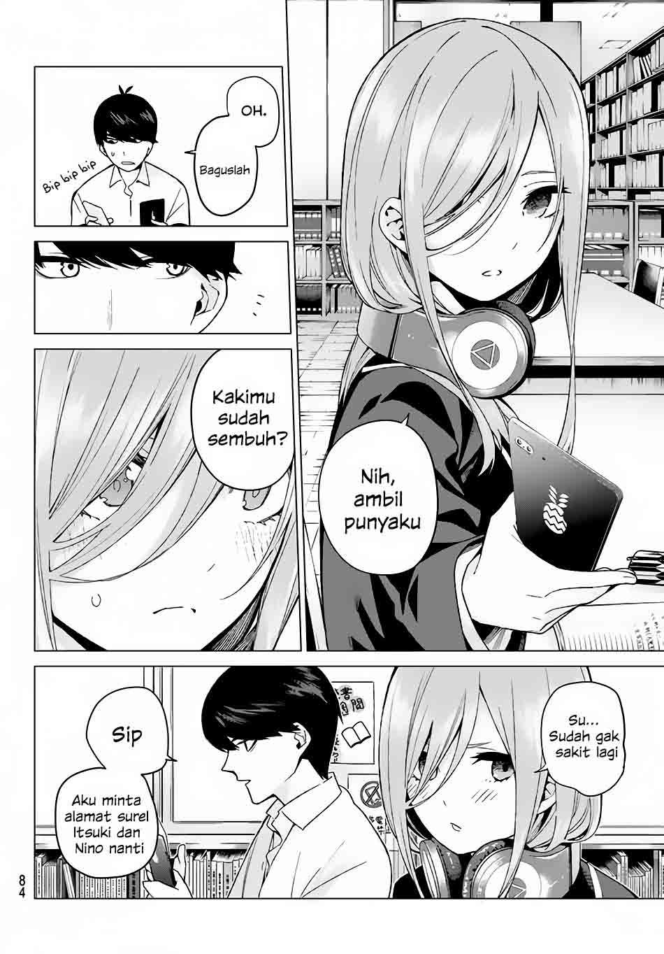 Go-toubun no Hanayome Chapter 13 - halaman 9