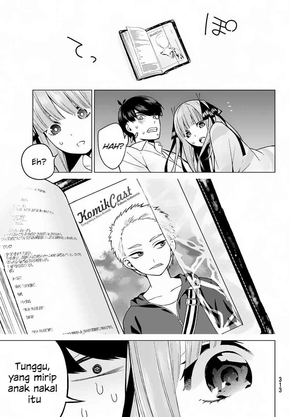 Go-toubun no Hanayome Chapter 14 - halaman 14