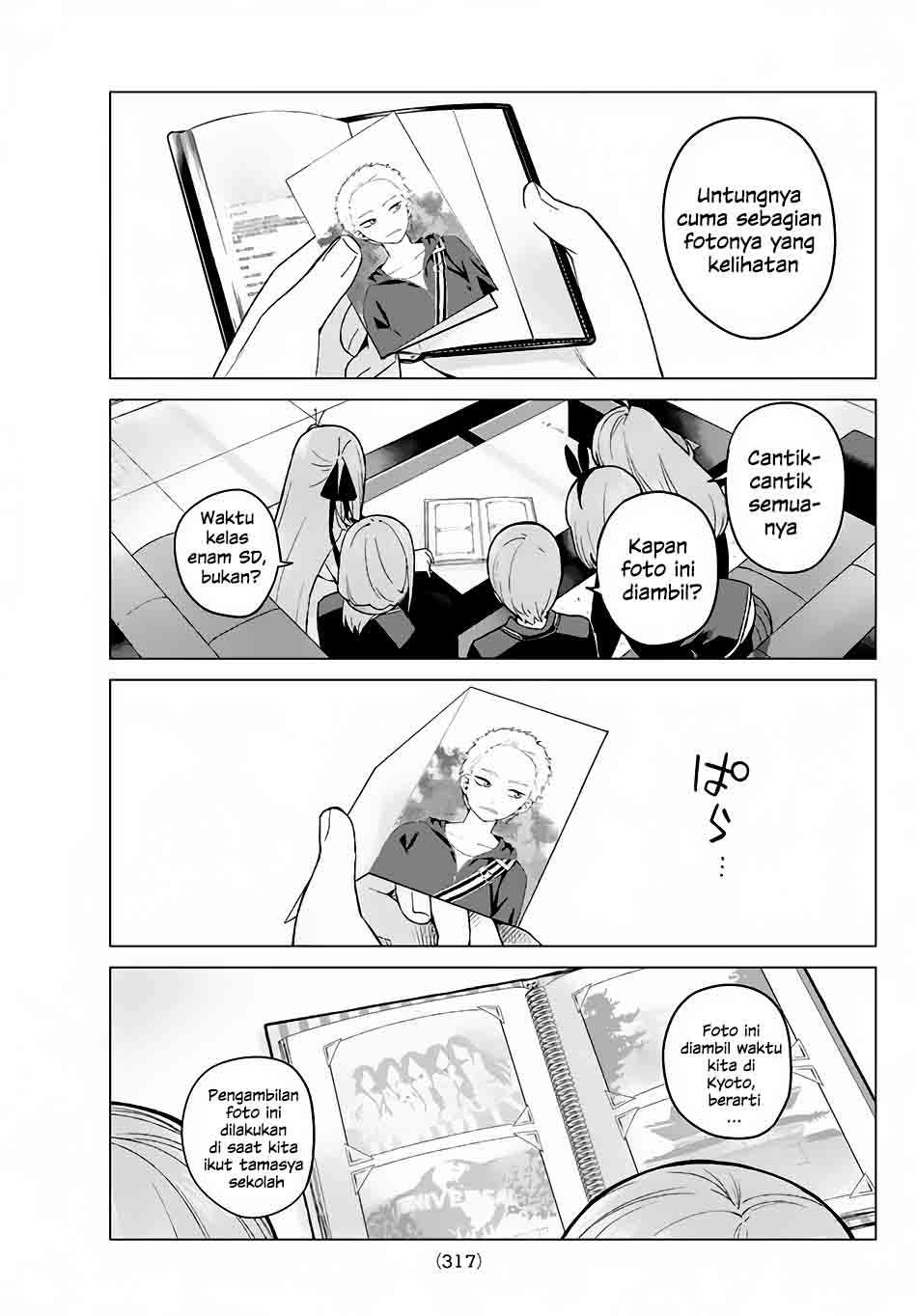 Go-toubun no Hanayome Chapter 14 - halaman 18