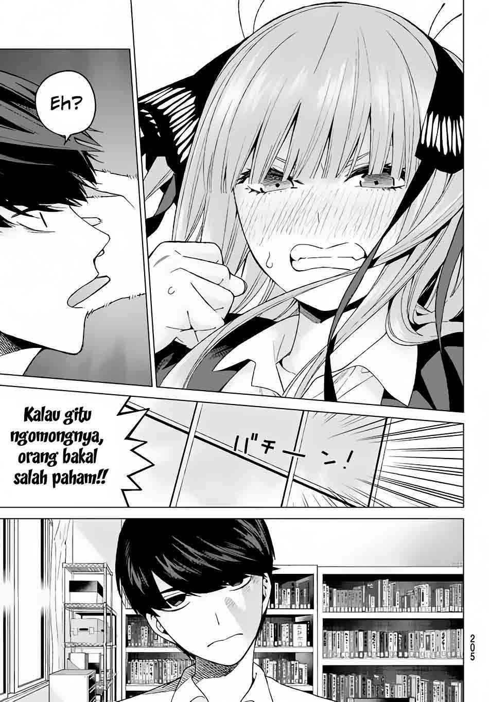 Go-toubun no Hanayome Chapter 15 - halaman 10