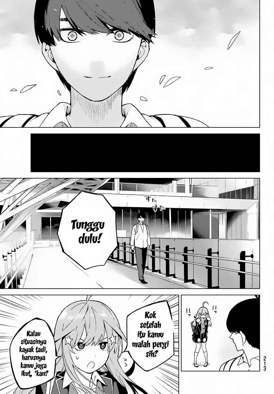 Go-toubun no Hanayome Chapter 15 - halaman 18