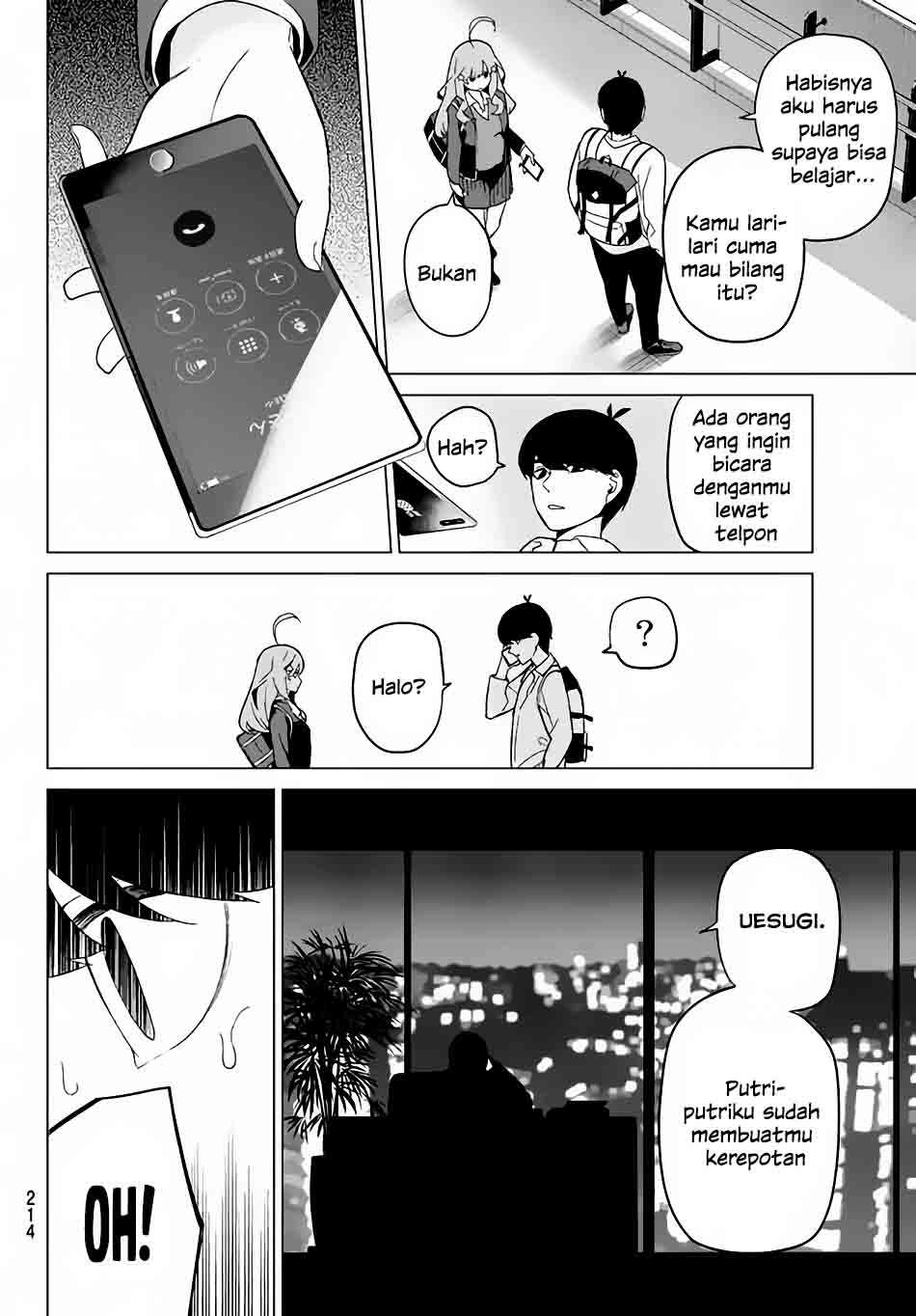 Go-toubun no Hanayome Chapter 15 - halaman 19