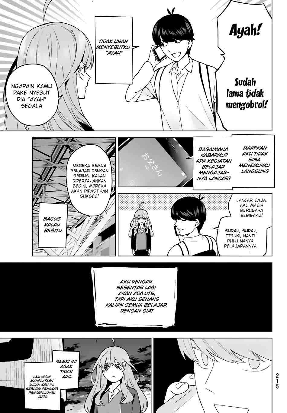 Go-toubun no Hanayome Chapter 15 - halaman 20