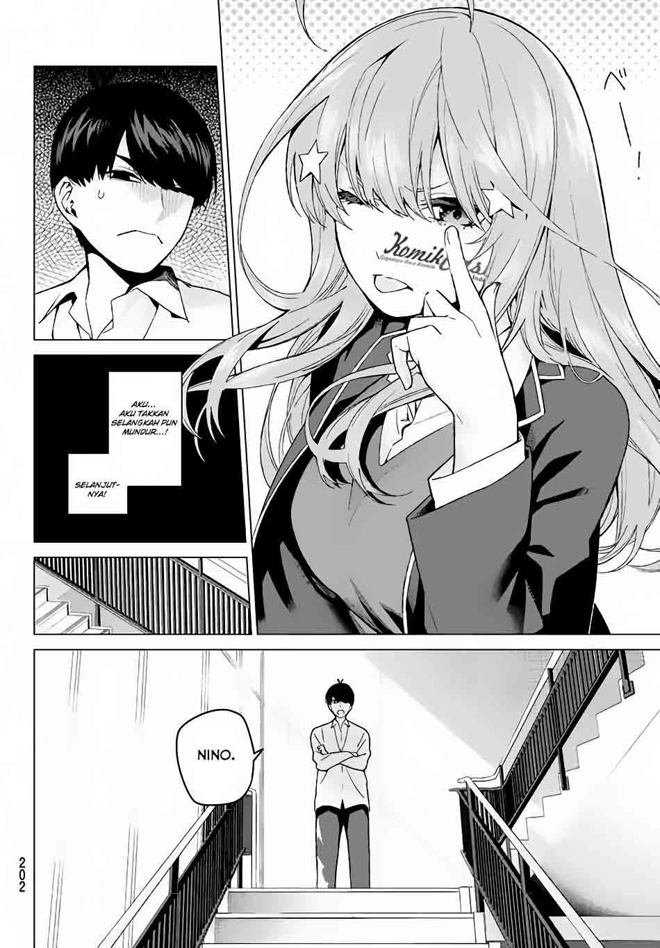 Go-toubun no Hanayome Chapter 15 - halaman 7