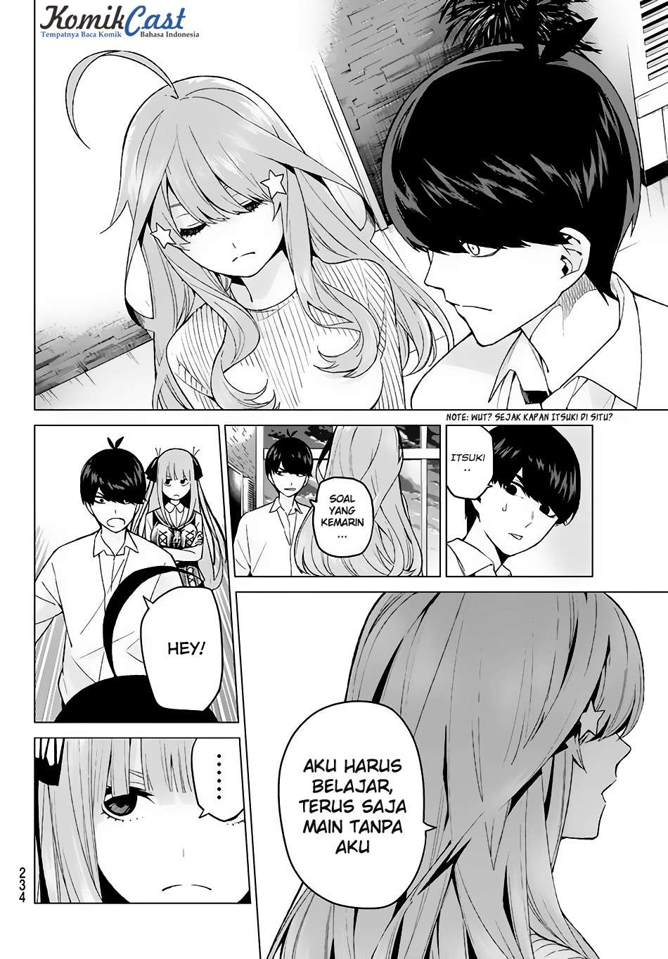 Go-toubun no Hanayome Chapter 16 - halaman 15