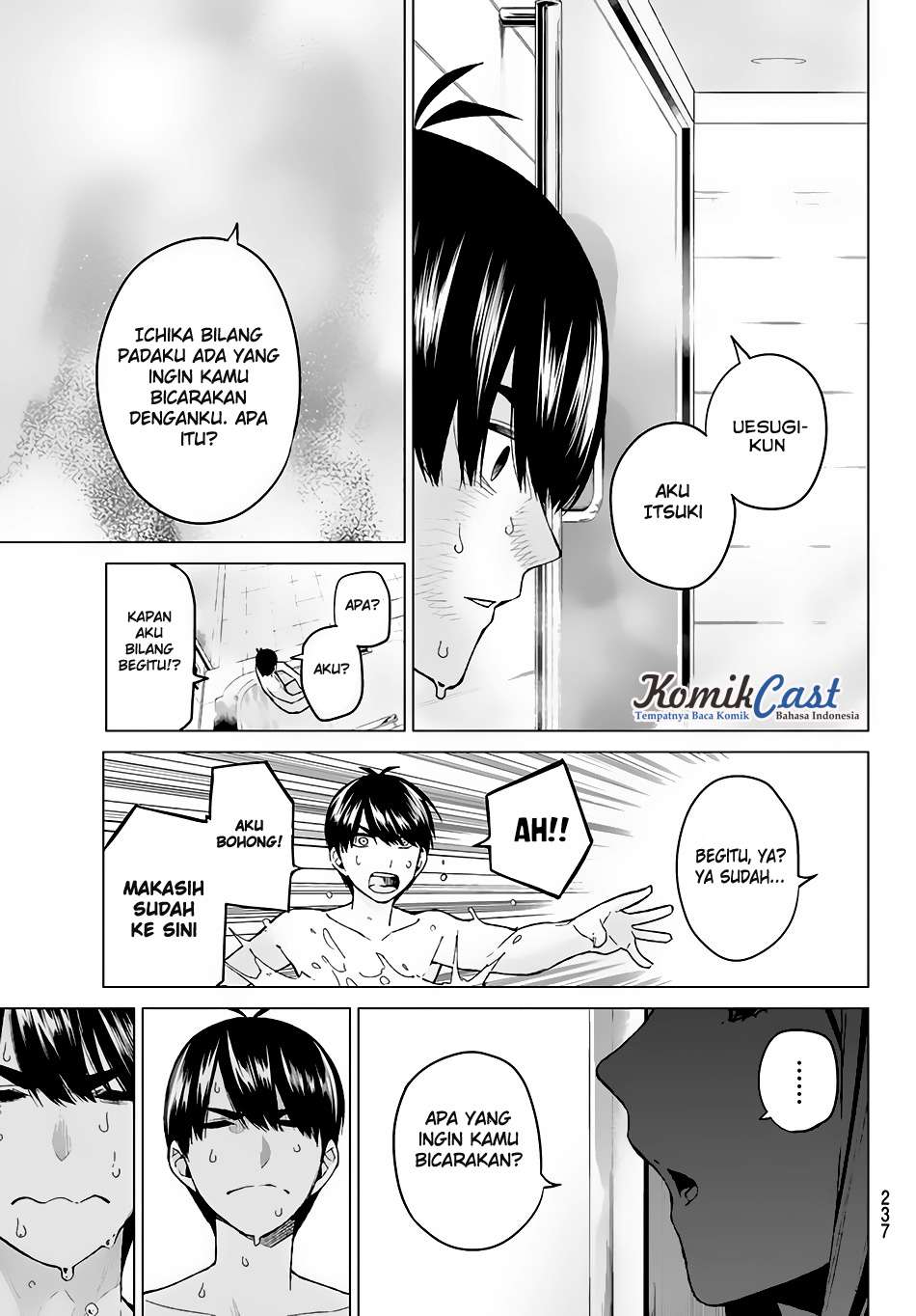 Go-toubun no Hanayome Chapter 16 - halaman 18