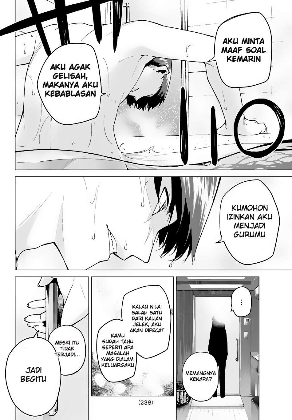 Go-toubun no Hanayome Chapter 16 - halaman 19