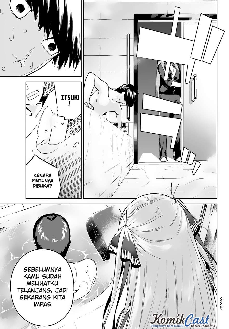 Go-toubun no Hanayome Chapter 16 - halaman 20