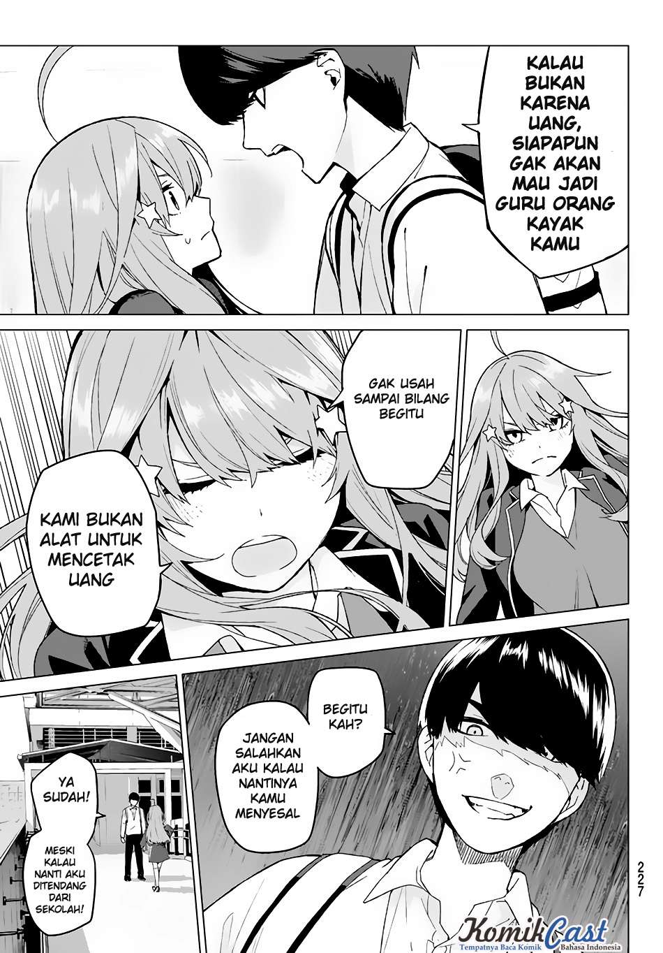 Go-toubun no Hanayome Chapter 16 - halaman 8
