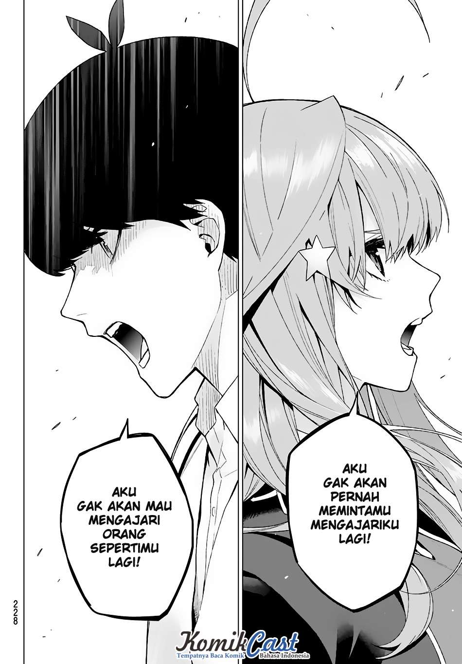 Go-toubun no Hanayome Chapter 16 - halaman 9