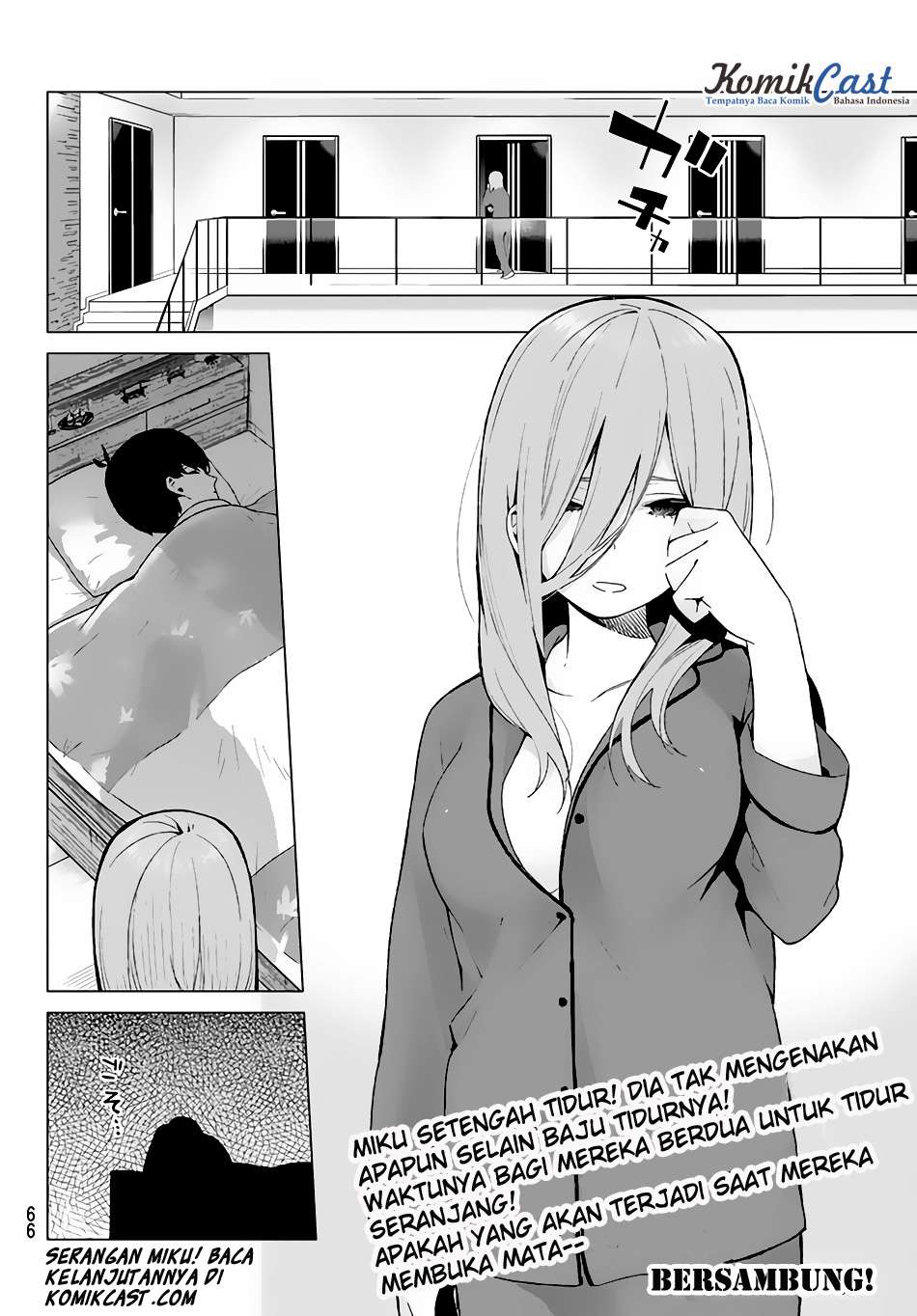 Go-toubun no Hanayome Chapter 17 - halaman 21