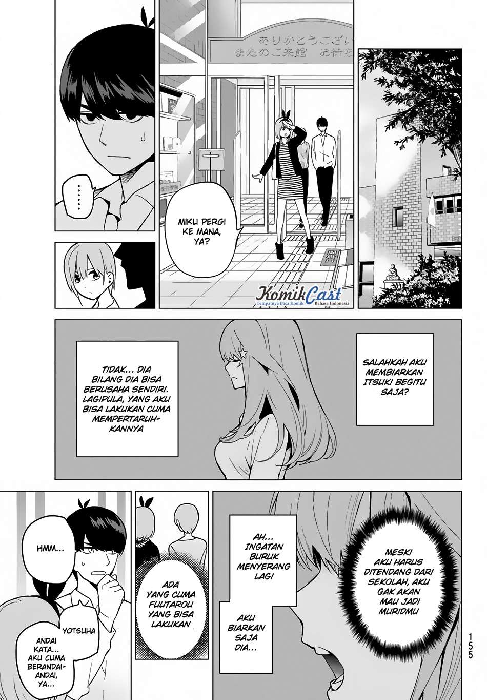 Go-toubun no Hanayome Chapter 18 - halaman 11