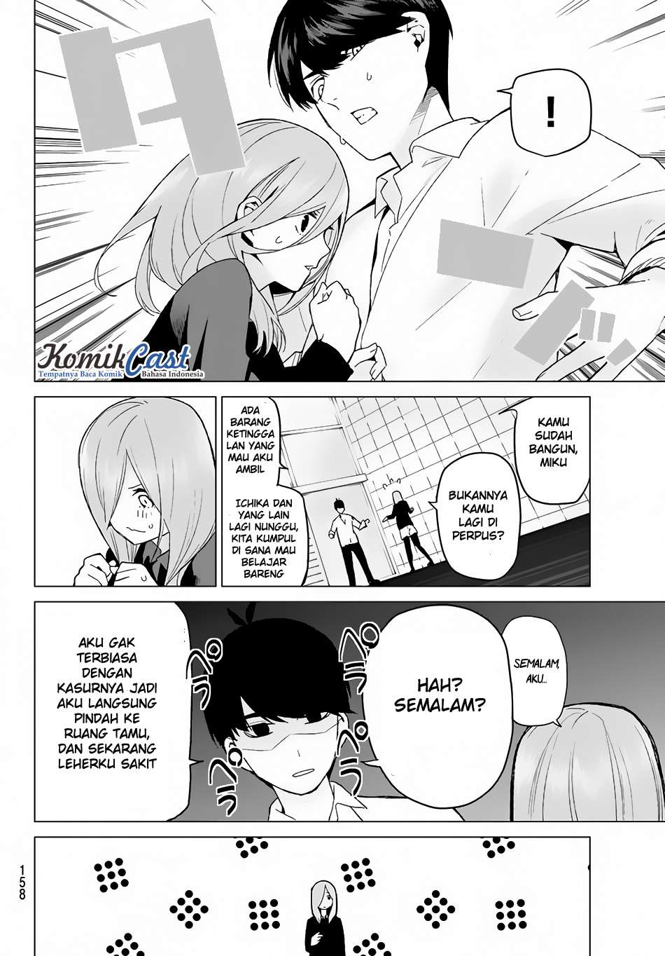 Go-toubun no Hanayome Chapter 18 - halaman 14