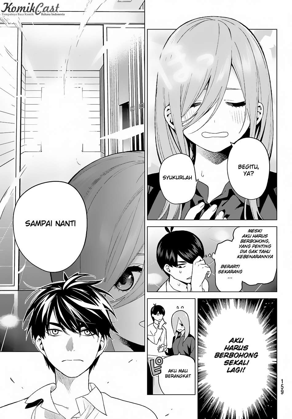 Go-toubun no Hanayome Chapter 18 - halaman 15