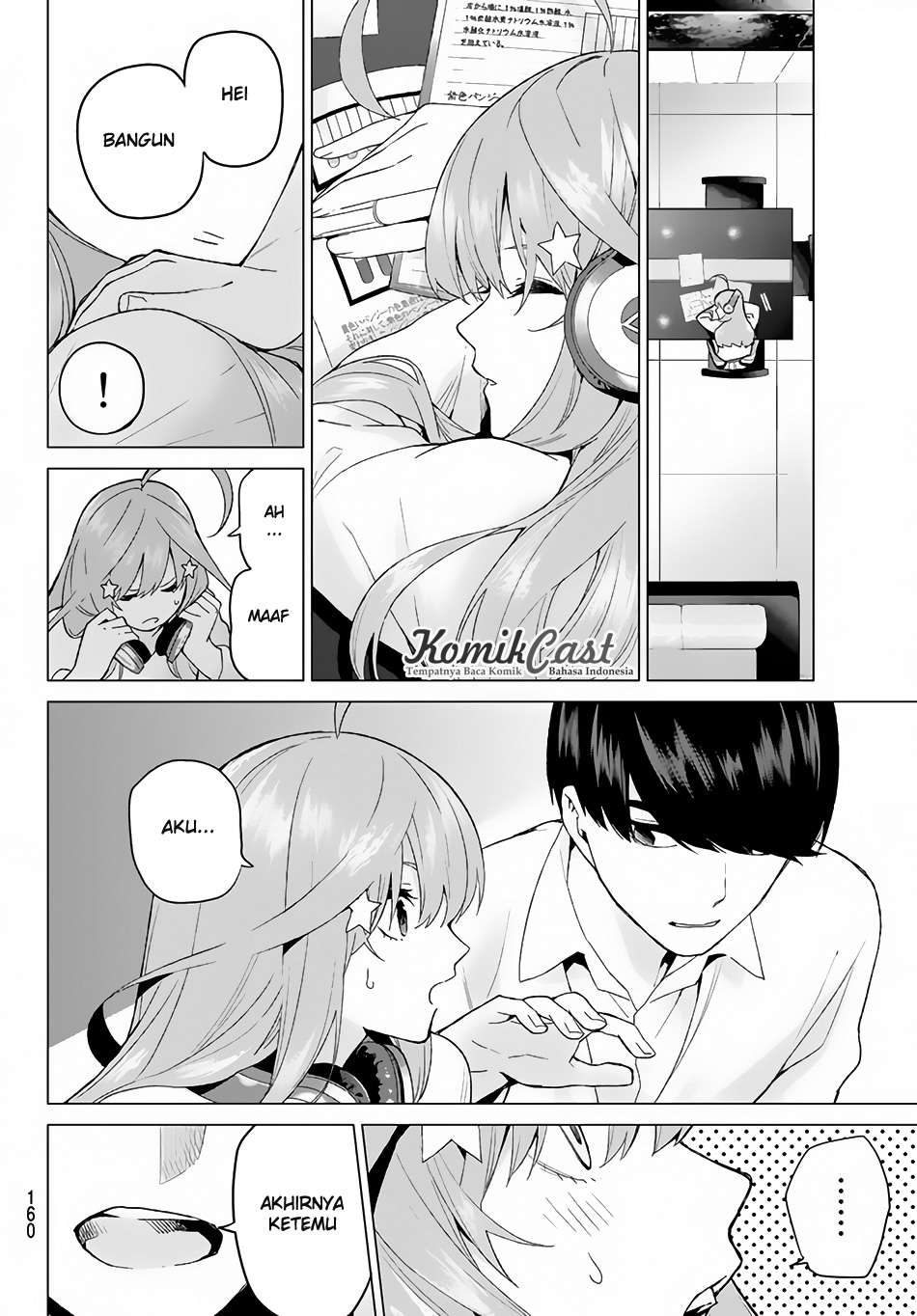 Go-toubun no Hanayome Chapter 18 - halaman 16