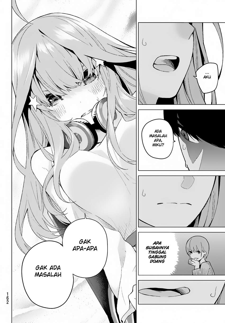 Go-toubun no Hanayome Chapter 18 - halaman 18