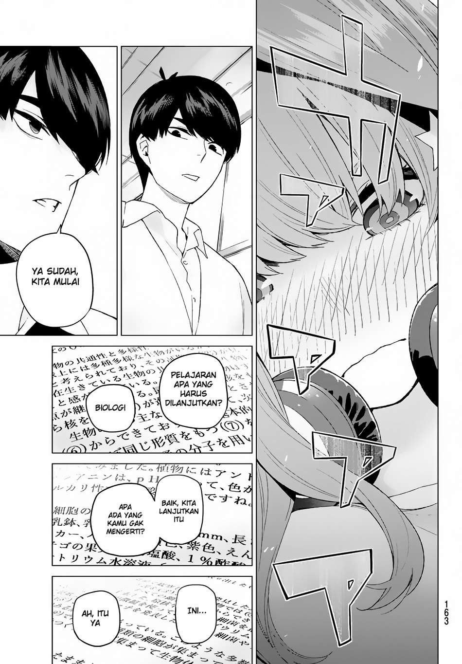 Go-toubun no Hanayome Chapter 18 - halaman 19
