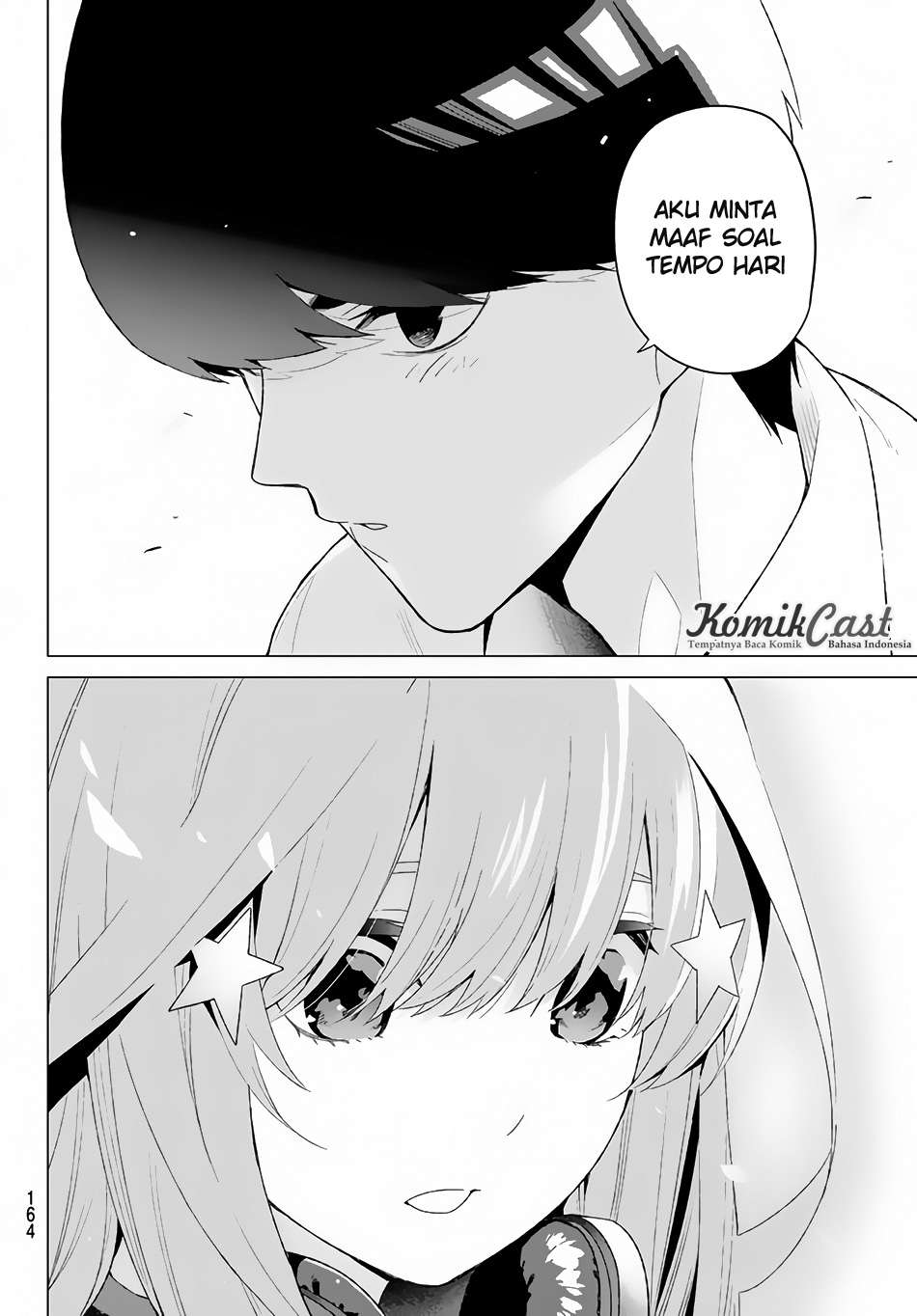 Go-toubun no Hanayome Chapter 18 - halaman 20