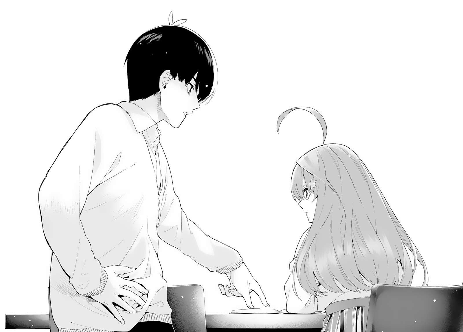 Go-toubun no Hanayome Chapter 18 - halaman 22