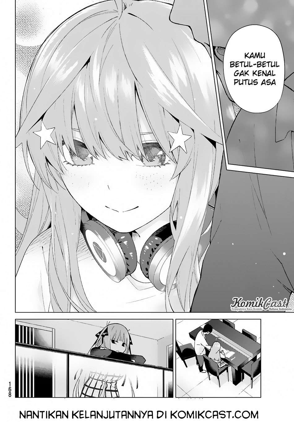Go-toubun no Hanayome Chapter 18 - halaman 23
