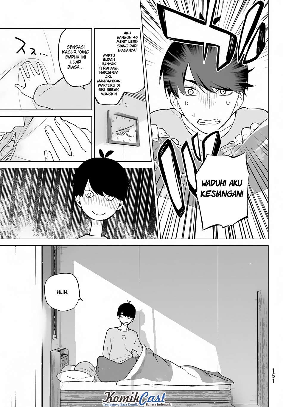 Go-toubun no Hanayome Chapter 18 - halaman 7