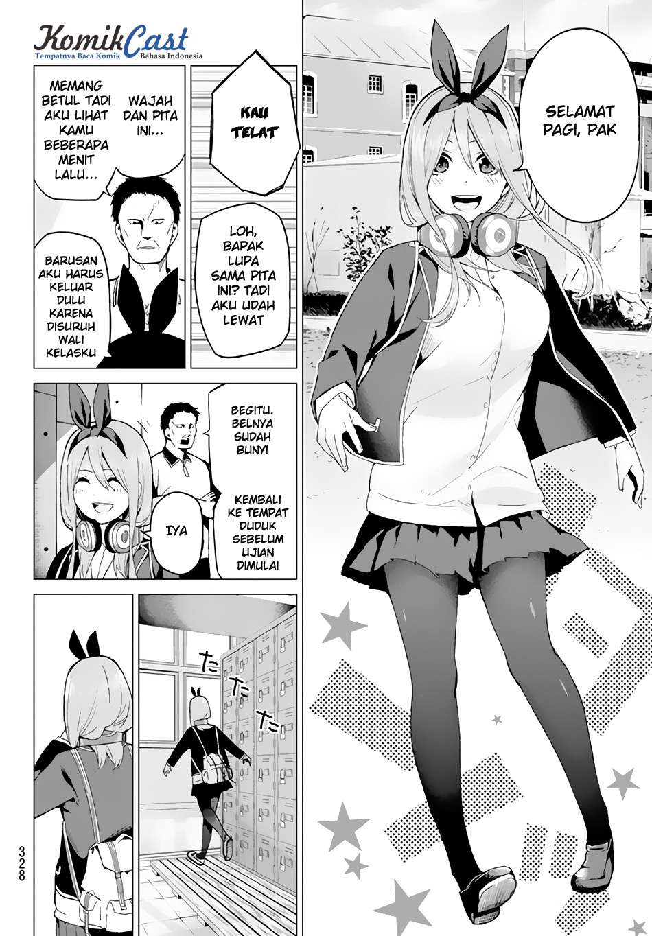 Go-toubun no Hanayome Chapter 19 - halaman 15