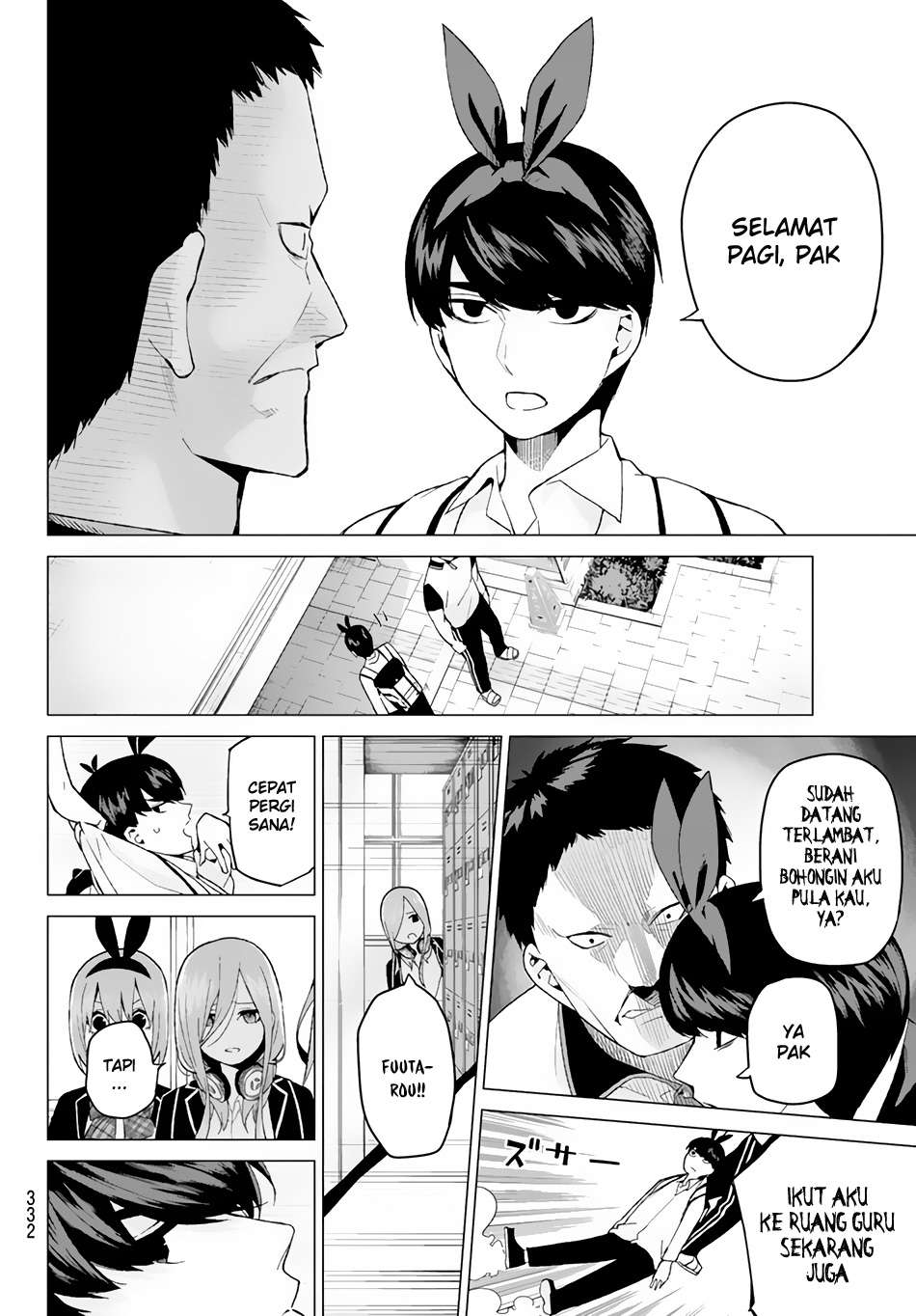 Go-toubun no Hanayome Chapter 19 - halaman 19
