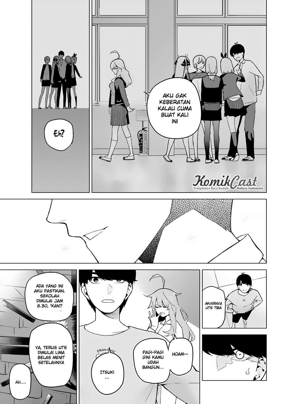 Go-toubun no Hanayome Chapter 19 - halaman 4