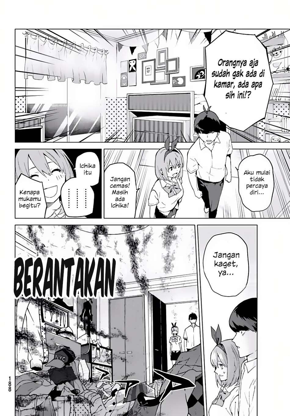 Go-toubun no Hanayome Chapter 2 - halaman 11