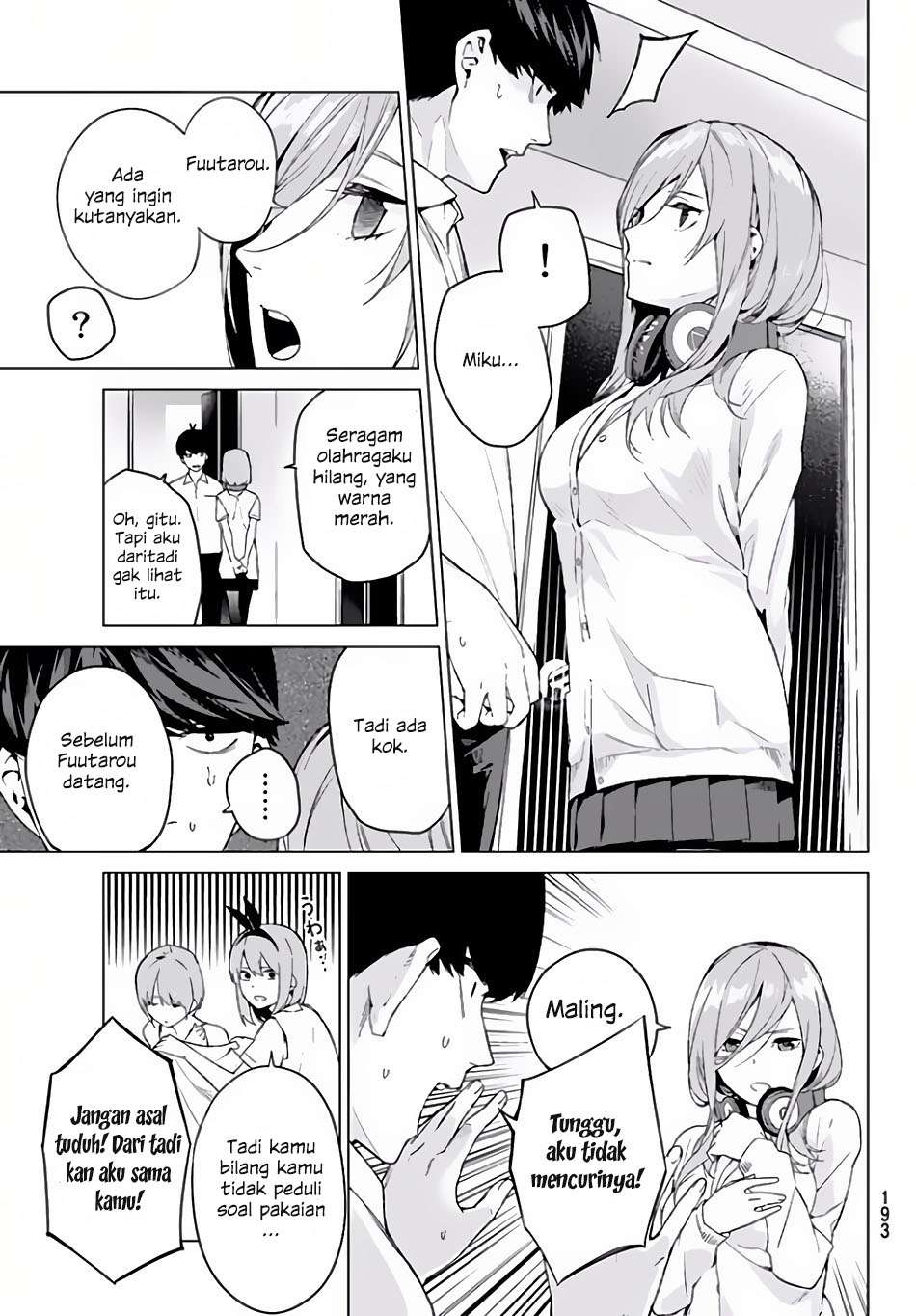 Go-toubun no Hanayome Chapter 2 - halaman 16