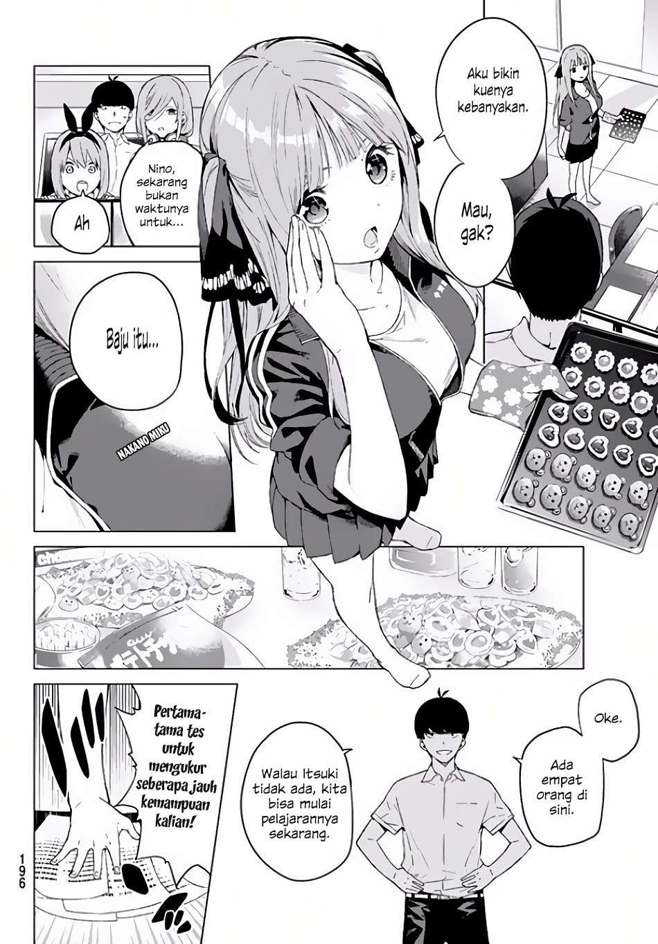 Go-toubun no Hanayome Chapter 2 - halaman 19