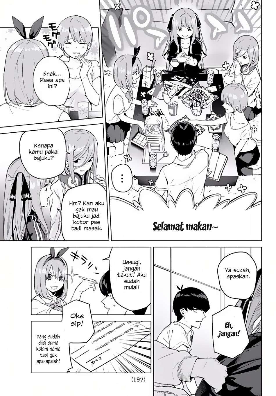 Go-toubun no Hanayome Chapter 2 - halaman 20