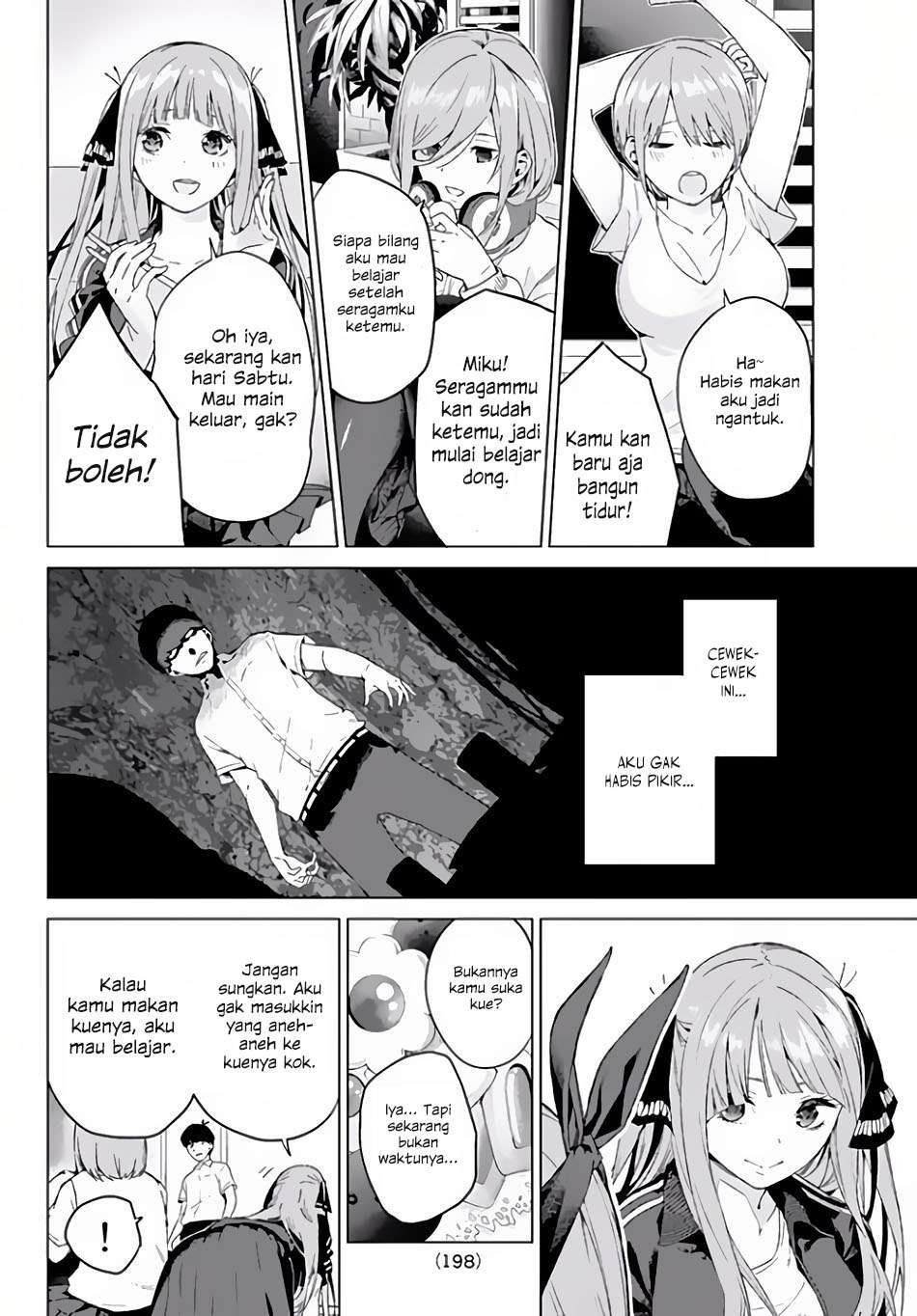 Go-toubun no Hanayome Chapter 2 - halaman 21