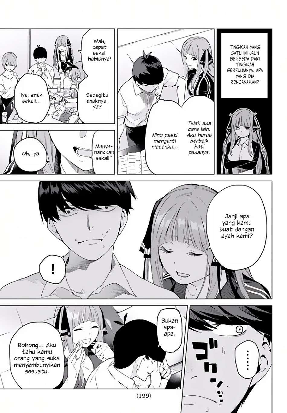 Go-toubun no Hanayome Chapter 2 - halaman 22