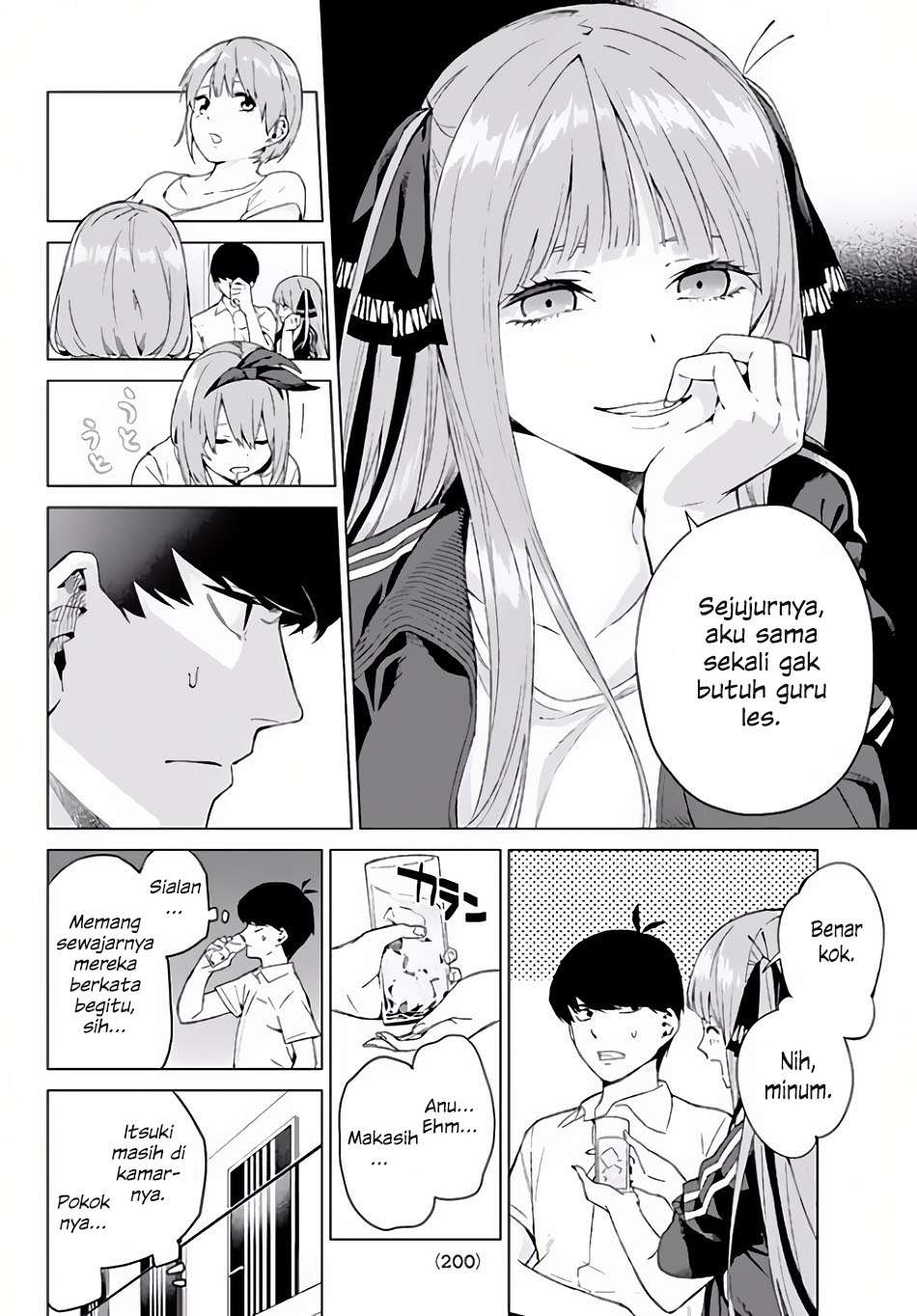 Go-toubun no Hanayome Chapter 2 - halaman 23