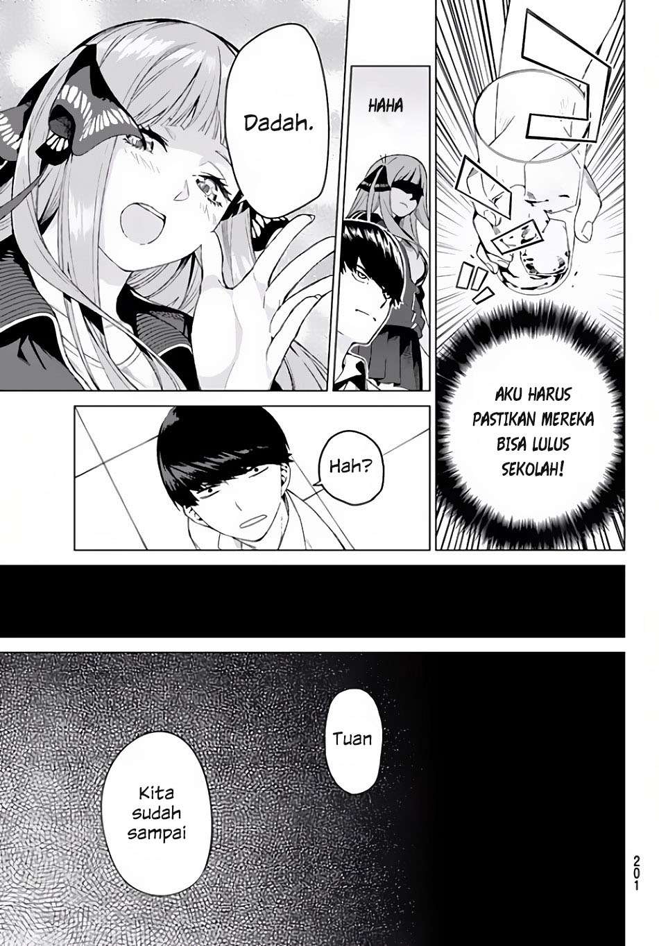 Go-toubun no Hanayome Chapter 2 - halaman 24