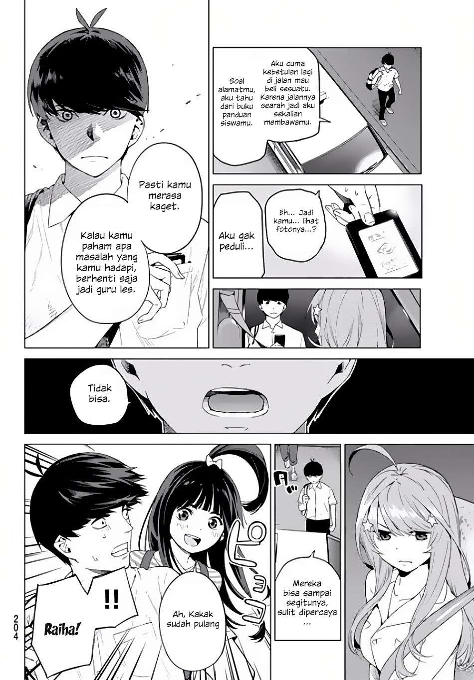 Go-toubun no Hanayome Chapter 2 - halaman 27