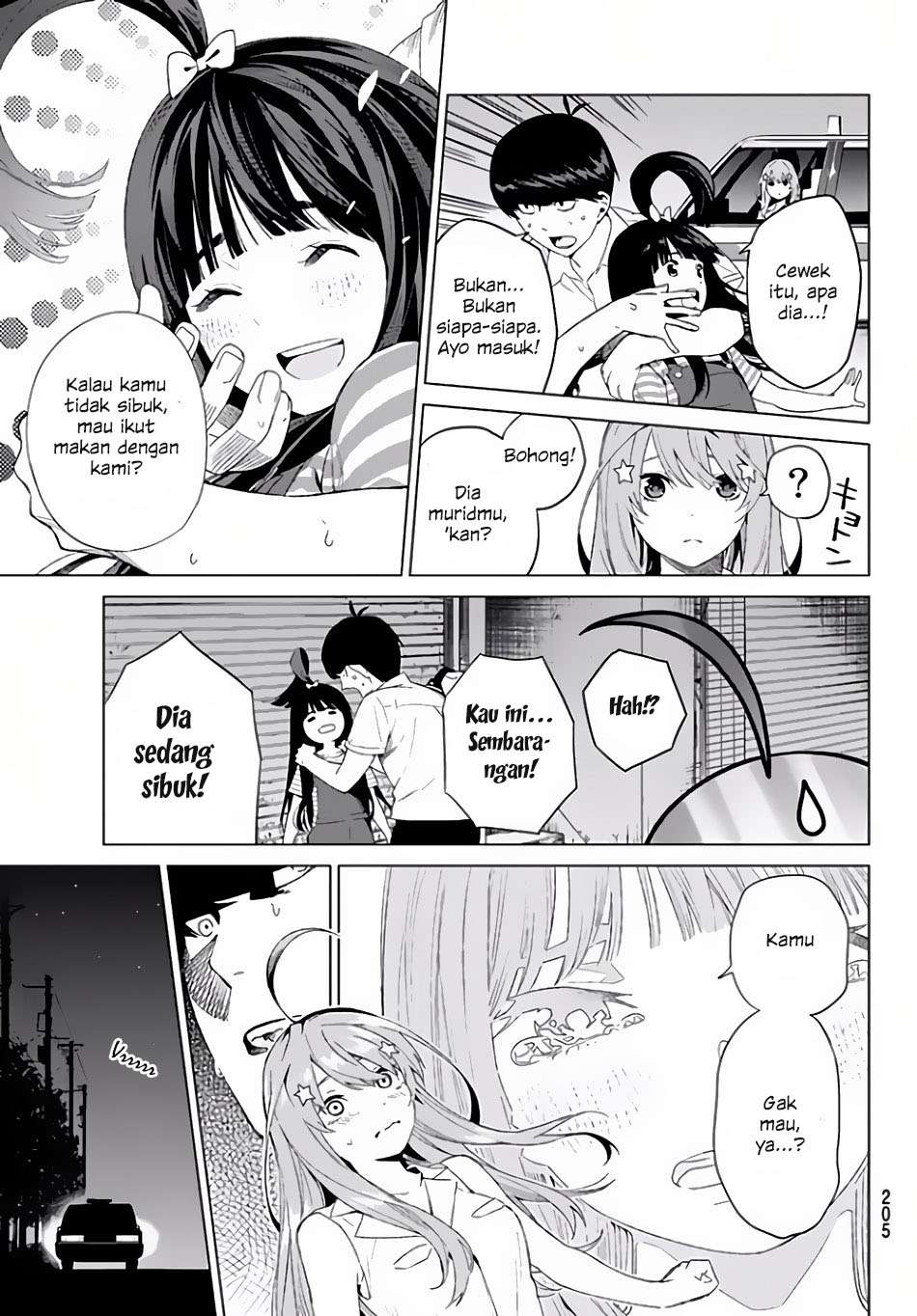 Go-toubun no Hanayome Chapter 2 - halaman 28