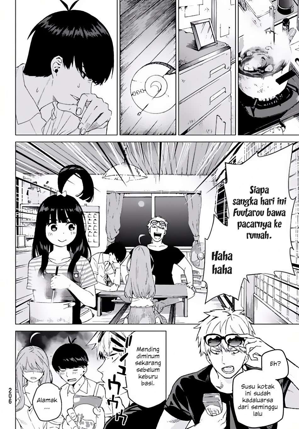 Go-toubun no Hanayome Chapter 2 - halaman 29