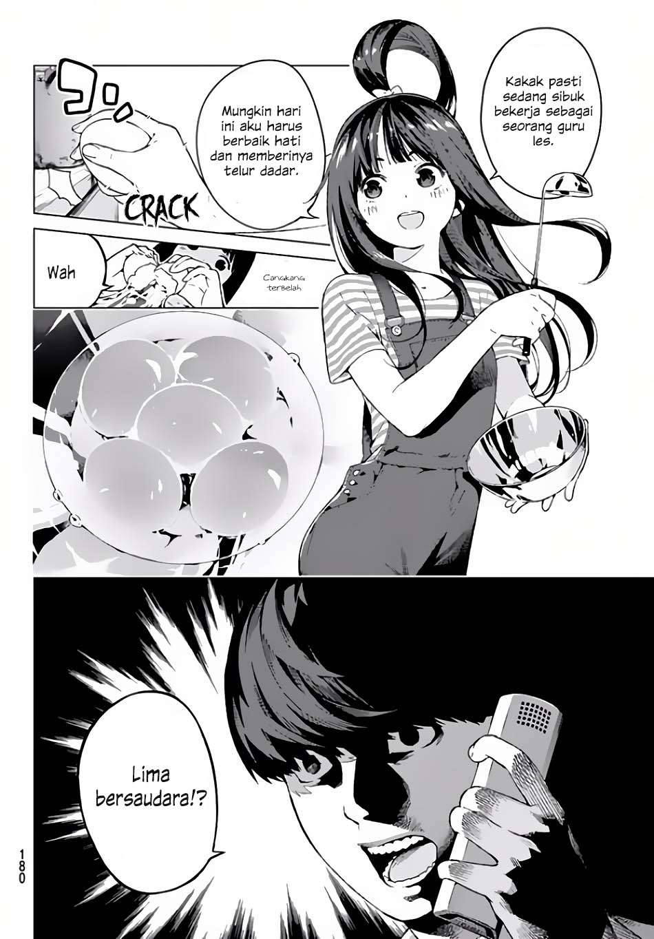 Go-toubun no Hanayome Chapter 2 - halaman 3