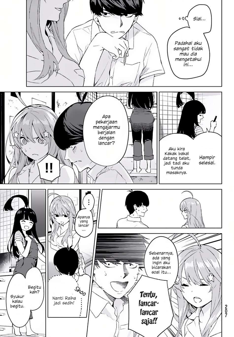 Go-toubun no Hanayome Chapter 2 - halaman 30