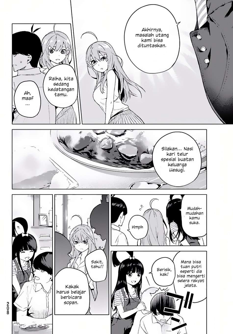 Go-toubun no Hanayome Chapter 2 - halaman 31