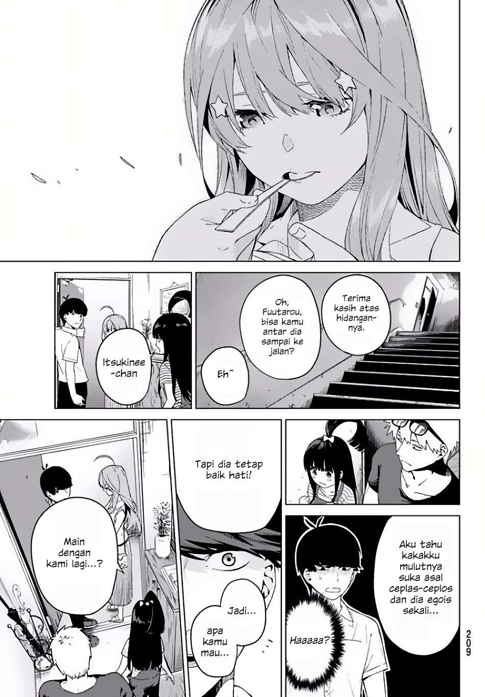 Go-toubun no Hanayome Chapter 2 - halaman 32